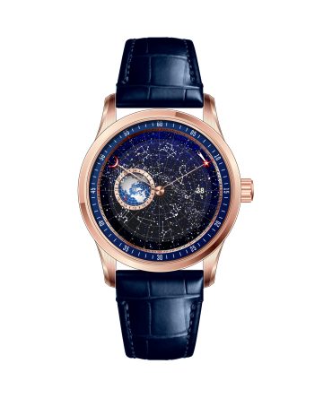 Drop Shipping Waterproof Business Luxury Fashion Minimalist Moon Phase Sky Star Automatic Mechanical Watches